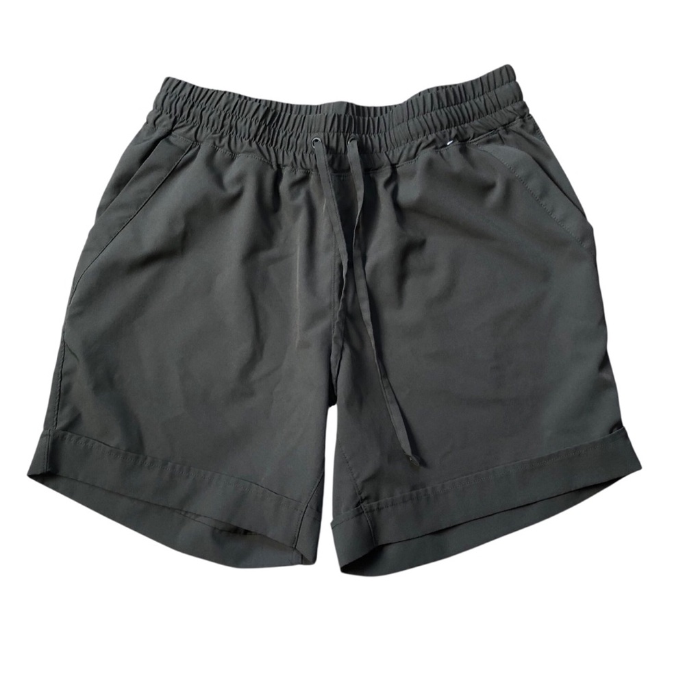 Mondetta green drawstring pull on shorts Sz Small